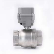 Electric Actuated Ball Valves 2" Stainless Steel 304 AC110-230V