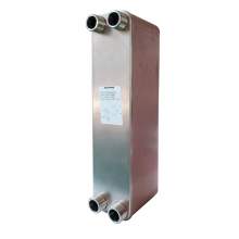 Brazed Plate Heat Exchanger 60 Plates 21" x 5" 1-1/4" NPT SUS316L