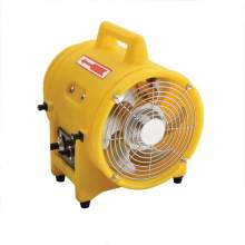 8" Confined Space Vent Fan Rotomold Plastic 3300 RPM 1/3 HP