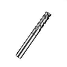 3/8" Diam X 1 9/16", 4 Flute, Solid Carbide End Mill, LOC, Made in Taiwan
