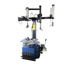 Economic Heavy Duty Car Tire Changer 12-24 Inch Rim Clamping Capacity Car Tyre Changing Machine with Pneumatic Swing Arm