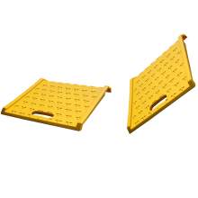 27inch  Road Ramp yellow pack of 2
