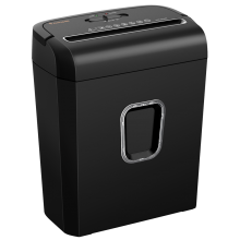 6-Sheet Micro-Cut Paper and Credit Card Shredder P4 Security Level