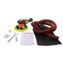 6 Inch 12000 RPM Pneumatic Polisher With Eccentric Disk And Big Hose