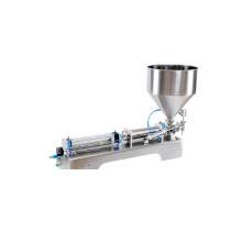 10-500ml Semi Automatic Liquid / Paste Filling Machine