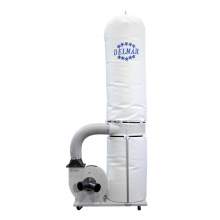 Dust Collector, 2hp, 1172cfm, 41gal, 4" Inlet, 220v, 1ph, Made In Taiwan