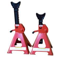 3 Ton Pin-Style Jack Stand Double Lock Cast Ductile Iron Ratchet Bar