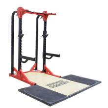Commercial Fitness Half power rack Platform with 660 lbs Capacity