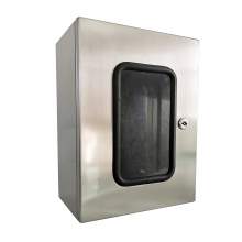 304 Stainless Steel Electrical Enclosure With Window
