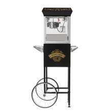 Trolley Cart  for 4 oz. Popcorn Machine Color Black