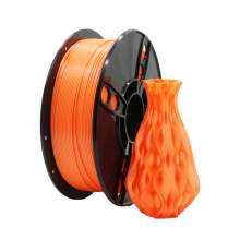 1.75mm PLA Orange Filament 1kg/2.2Lbs for 3D Printer