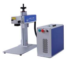 Update Raycus 30W Split Fiber Laser Marking Machine Engrave for Metal