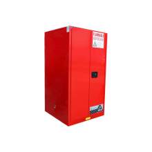 Flammable Cabinet Paint and Ink Cabinet 30 Gallon 44" x 43" x 18"  Manual Door