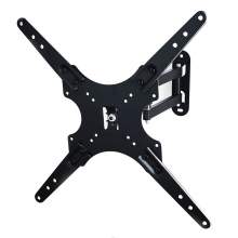 TV Wall Mount Bracket for 10"-42" Screen Max VESA 400x400 Up to 77lbs