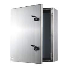 Stainless Steel  Electrical Enclosure 24 x 16 x 12In IP66