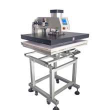 24" x 31" Pneumatic Heat Press Machine Pull Out Large Format Sublimation Machine 220V