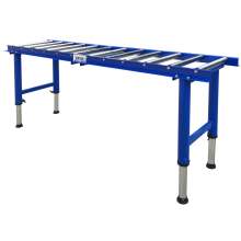 Heavy Duty 12-Roller Conveyor Table Stand RS38-12