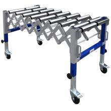 Flexible Gravity Skatewheel Conveyors RS50-2-9 1300mm