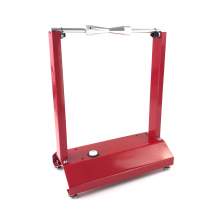 Red Motorcycle Static Wheel Balancer Tire Stand Truing Stand