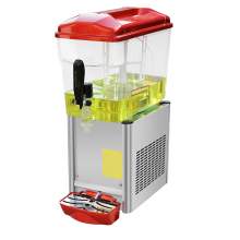 5Gal Single Tank Commercial Cooling Juice Dispenser for Orange Juice Apple Juice and other Beverage Red Color