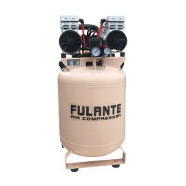 FLT Oil-free Portable Air Compressor 120 PSI 2 HP 6.4 CFM 19 Gallon