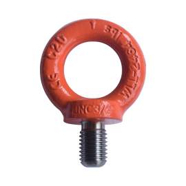 Lifting Eyebolt With Shoulder Forged Carbon Steel 3/4-10, 1-3/16In