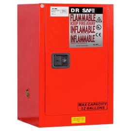 Flammable Cabinet Paint And Ink Cabinet 12 Gallon 35" x 23" x 18"  Manual Door