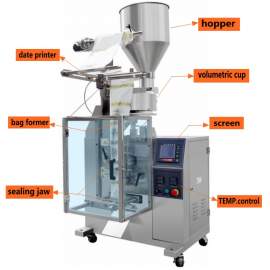 JEV-300GCS Automatic Vertical Packing Machine For Granule