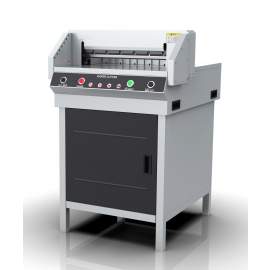 Semi-Auto 17.7" Electric Paper Cutter Machine Max.Cutting Width 1.57''