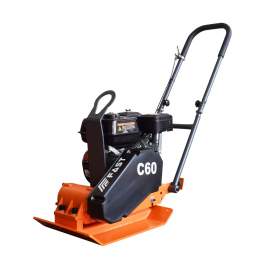 6.5 HP Walk Behind Plate Compactor with Loncin G200F Vibratory Compactor