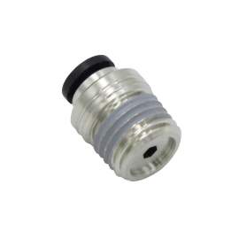 H● 10Pcs NPT 1/8" Male to 5/32" Dia Tube Straight Push in Connect Fitting 