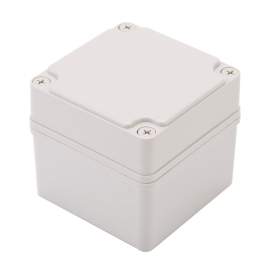Light Gray 70*45*30mm Plastic Enclosure Case DIY Junction Box LE 