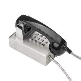 Emergency Phone Mini Stainless Steel Full Keypad