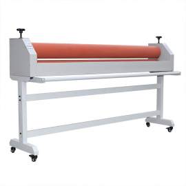 62.2'' 1580mm Manual Cold Laminator Large Format Roll Laminating Machine For Paper
