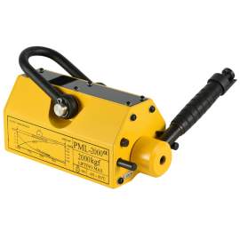 Permanent Magnetic Lifter 2000 kg 4400 lbs Capacity Lifting Magnet