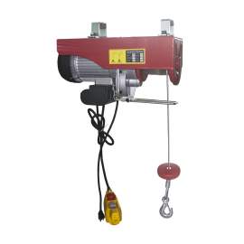39 ft Electric Wire Rope Hoist 1100lbs Single 2200lbs Double Line Cap.