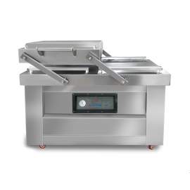 Two-Chamber Vacuum Packaging Machine DZ500/2C with 19-3/4" Seal Bar