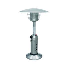 Portable Patio Heater 11,000 BTU Use 1lb or 20Lb Stainless Steel