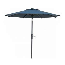 27pcs 6ft Outdoor Marketing Patio Umbrella Crank and Tilt Alu Pole Blue
