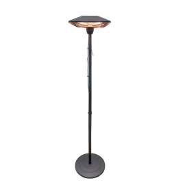 Electric Patio Heater, Outdoor Heater, 1500W Infrared Heater