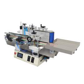Mini Automatic Round Bottle Separate Labeling Machine With Collector