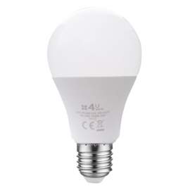 9W 6PCS Transparent LED Bulb E26 100-250V 3000K A60
