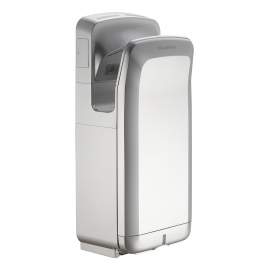 Silver Hand Dryer High Impact ABS High-Speed Vertical,110-130V,1650W