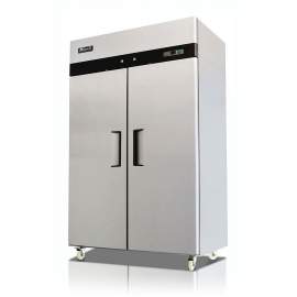 Reach-In Refrigerator - Double Solid Doors, 49 cu/ft (115v/60hz)