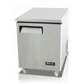 27″ Under-counter & Work Top Refrigerator - 6.5 cu/ft (115v/60hz)