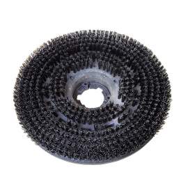 Black Plastic 20" Scrub Brush For 20" Floor Machine
