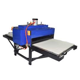 40" x 48" Pneumatic Large Format Double-working Table Heat Press Machine