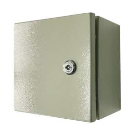 Details about   20 x 20 x 8 In Carbon Steel Electrical Enclosure Cabinet 16 Gauge IP65 