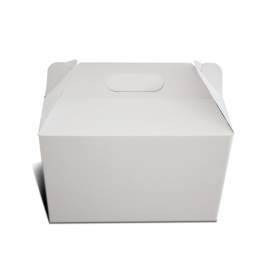 9" x 9" White Greeting Card Boxes Choose Qty Free Delivery Top & Base