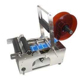 Labeling Machine for 3/4" - 4-3/4" Round Bottle Stainless Steel Shell